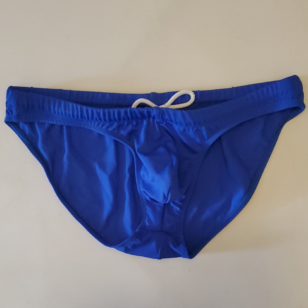 Rick Majors Men's Blue Swim Briefs M